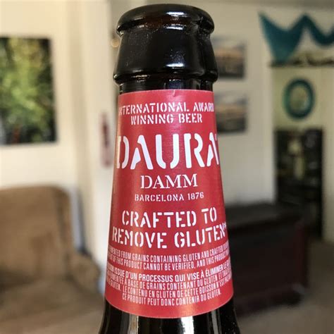 Daura Damm Lager (Gluten Reduced) - Best Gluten Free Beers