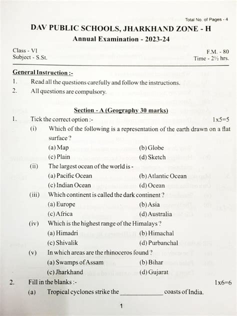 Dav question papers class 6. .  <a href=https://lake-curator-alpha.nexlab...