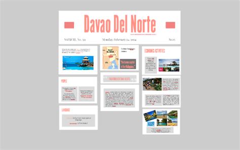 Davao Del Norte by Lieza Antonette Aquino - Prezi