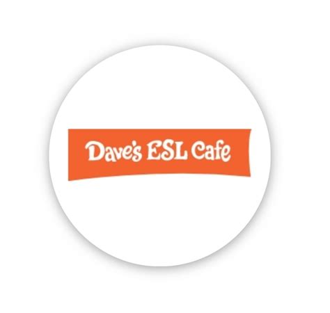 Dave'S Esl Cafe 2022