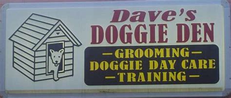 Dave's doggie den. Dave's Doggie Den. Pet Grooming Pet Training Pet Boarding & Kennels (5) BBB Rating: A+. Website. 36. YEARS IN BUSINESS (815) 397-2940. 107 Saint Louis Ave. Rockford ... 