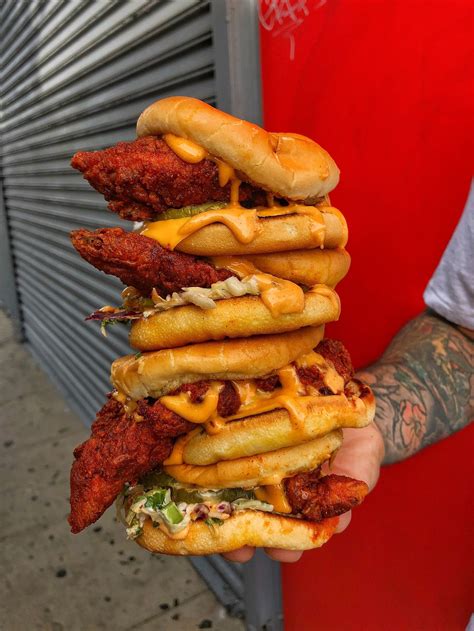 Dave's Hot Chicken, which opens its first Nebraska location in Omaha on Friday, serves chicken tenders at six levels of heat, from no spice to Carolina Reaper. Above is a chicken slider.... 