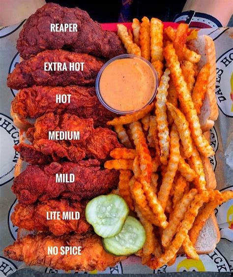 Dave's hot chicken spice levels. Hot Cheetos are considered a bad diet choice due to the fact that they are high in fat and sodium and contain multiple artificial ingredients. Hot Cheetos also contain high levels ... 