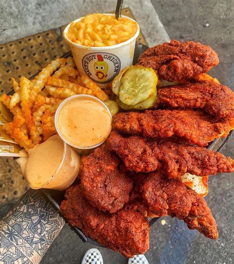 Dave's hot chicken warren photos. Large Vanilla Shake. $5.99 740 Cals. Street food sensation turned fast-casual hit, Dave’s Hot Chicken brings the heat. Specializing in Nashville-style hot chicken and serving tenders & sliders that are juicy, tender, and seriously addictive. 