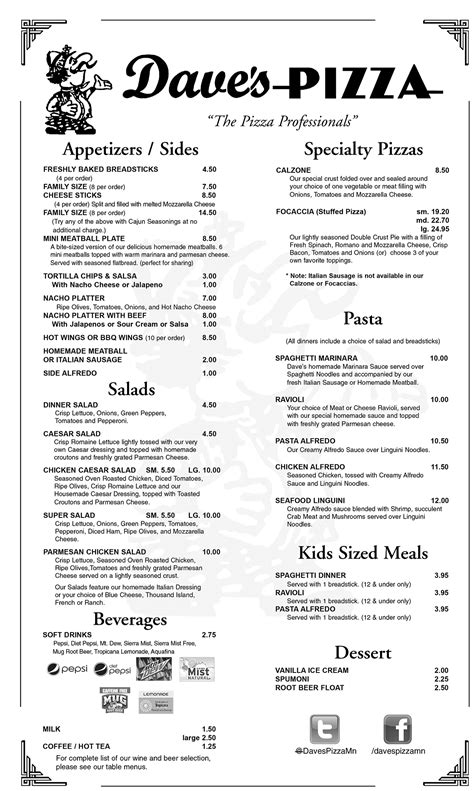 Dave's pizza henderson menu. Things To Know About Dave's pizza henderson menu. 
