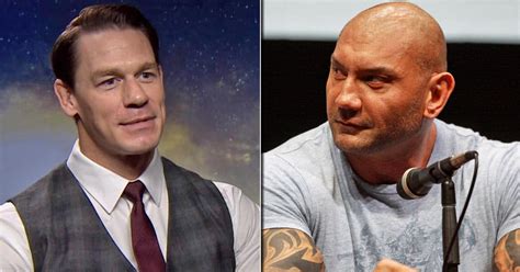 Dave Bautista clarifies his stand on not working with John Cena …