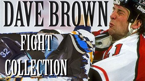 Dave Brown Videos - Hockey Fights