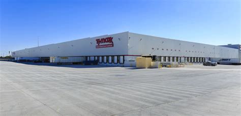 Dave Burdette - Marmaxx Shipping Center, Manteca, California