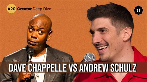 Dave Chappelle Comments about Andrew Schulz (JRE) - YouTube