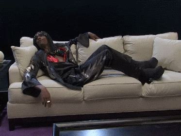 Dave Chappelle Rick James Couch Gif