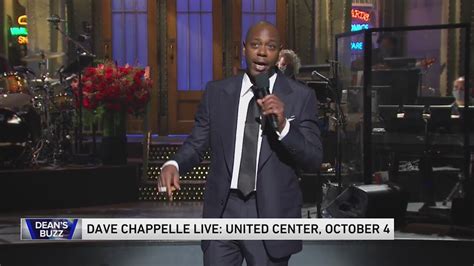 Dave Chappelle coming to Chicago this fall
