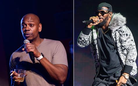 Dave Chappelle says R. Kelly wanted to fight him after ‘golden shower …