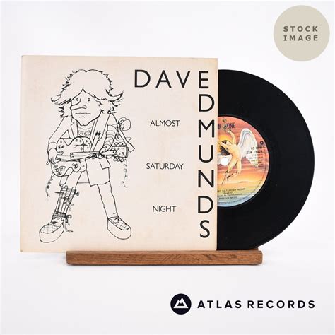 Dave Edmunds - almost saturday night 7" Vinyl record …