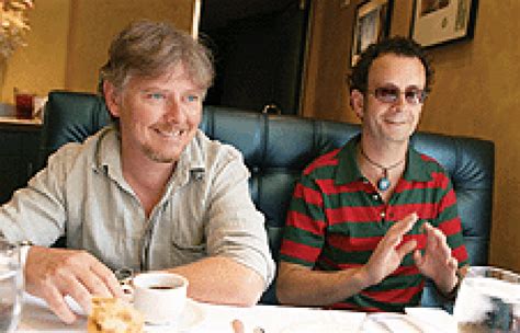 Dave Foley and Kevin McDonald - Backstage