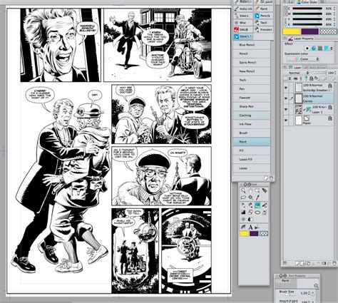 Dave Gibbons Describes His Comic Creation Process Using Reference