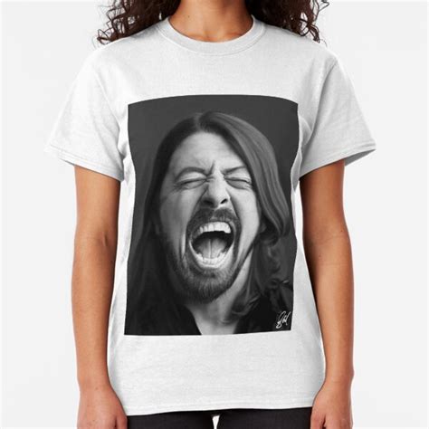 Dave Grohl T-Shirts for Sale Redbubble