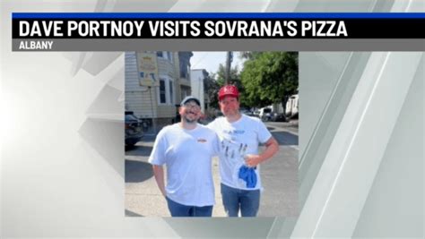 Dave Portnoy reviews Albany's Sovrana's Pizza and Deli