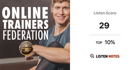 Dave Smith Canada S Top Fitness Professional Podcasts