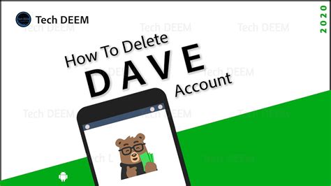 Dave account. Locating your account statements. Dave sends out paperless statements via email on the third (3rd) of every month. Though we do not offer paper statements, your account statement is attached as a PDF on the monthly email, which you can download and print. To view and export/share your statements, in settings ⚙️, tap Monthly statements. 