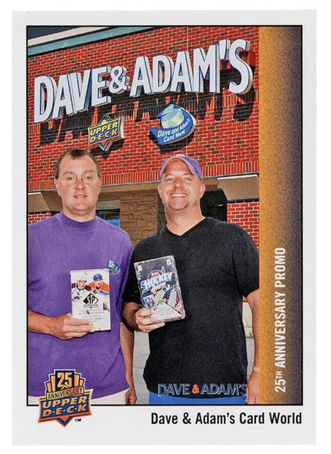 Dave adams cards. Boxes, Cases, and Packs of Sports and Gaming Cards. Free Shipping on Orders over $199. 1-888 -440-9787 FREE Shipping on orders $199+ FREE Gifts with orders $100+ About Us ... it looks like your browser doesn't have cookies enabled. Dave & Adam's only uses cookies to keep track of your shopping cart while you browse dacardworld.com. Please ... 