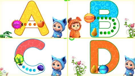 ABC Phonics | Toddlers Learning | Dave and Ava rhymes | abc kids tv | Nursery Rhymes | Bob The Traineva and davebob the train numbersabcd channelabc song bus.... 