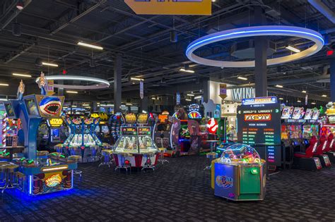 Dave and Buster's Brooklyn - Atlantic Center. Open