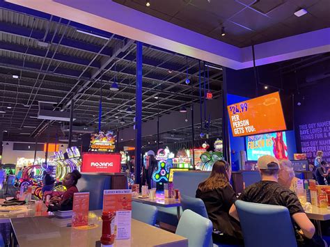 Dave and busters augusta reviews. 4 reviews PR Jun 16, 2023 This place is fun but it keeps getting… Although I initially found this place to be enjoyable, I have noticed a significant increase in prices over time. … 