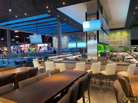 So gather your crew and head over to experience the joy, excitement, and camaraderie that awaits you at Dave and Buster's - the ultimate entertainment destination. Eat, Drink and Play at Kentwood Dave & Buster's located at 3660 28th Street SE, Kentwood MI. Call us today at (616) 224 - 8800to reserve a table for your next event!. 