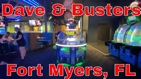 Dave and busters fort myers. favorite_border. Dave & Busters - JobID: R-1001705 [Guest Service / Concierge] As a Front Desk/Host at Dave & Busters, you'll: Ensure Guests' initial impressions with Dave & Buster's are positive and welcoming; Be a strong communicator who will guide the Guests through their retail, game rental and dining experiences...Hiring … 