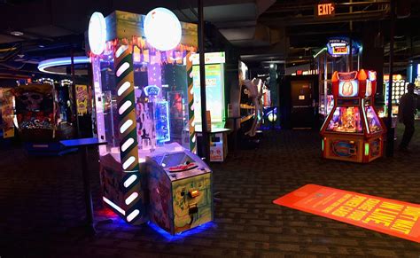 Fun Hub by Dave & Buster's. . This is where the Dave & Bu