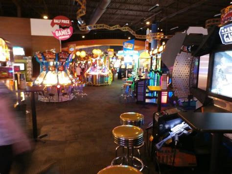 Dave and busters okc. 2801 NW 39th Expy, I-44 & May Ave, Exit 124, Oklahoma City, OK 73112-3774. 1.5 km from Dave & Buster's - Arcade. #30 Best Value of 437 places to stay in Oklahoma City. “We were coming to Oklahoma City for a business trip, my company offers discounted vip rates for different hotels such as days in. 