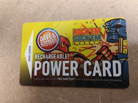 Dave and busters power cards. Things To Know About Dave and busters power cards. 