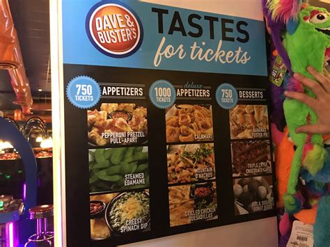 Dave and busters taste for tickets 2023. 1. Now through July 31, you can get a free kid’s meal with an adult food purchase of $10 or more*. My entire family’s dinner at Dave & Busters was cheaper than our popcorn, candy, and drinks at the movie theater. And what makes this deal good is that it’s not limited to just one free kid’s meal per table. 