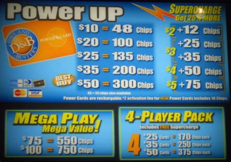 Dave and busters token cost. Check your Power Card Balance! Enter your Card Number. Enter PIN 