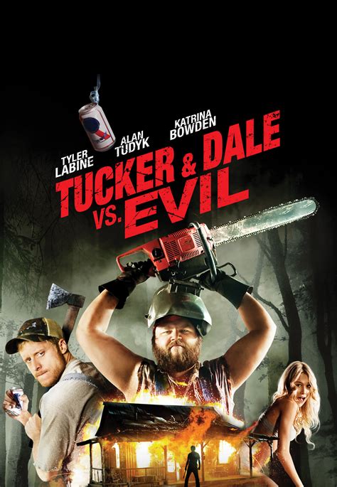 Dave and tucker vs evil. Dale (Tyler Labine) and Tucker (Alan Tudyk) are checking out their newly acquired "summer home" (read: dilapidated cabin) when they save the life of a… 
