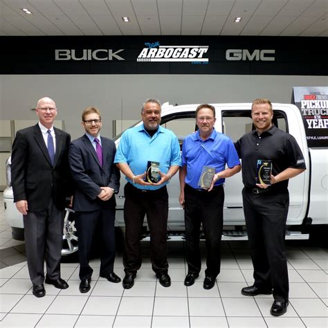 Find out what works well at Dave Arbogast Buick GMC from the people who know best. Get the inside scoop on jobs, salaries, top office locations, and CEO insights. Compare pay for popular roles and read about the team’s work-life balance. Uncover why Dave Arbogast Buick GMC is the best company for you. . 