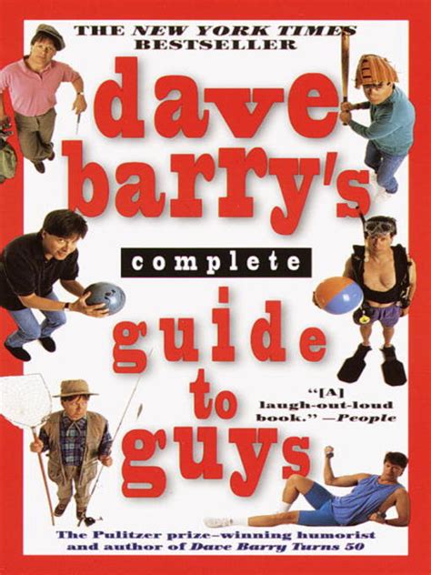 Dave barrys complete guide to guys barry. - Renault espace 1998 repair service manual.