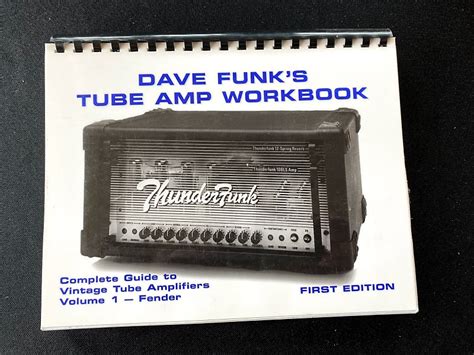 Dave funk s tube amp workbook complete guide to vintage. - Yoga anatomie et mouvements un guide illustre des postures mouvements et techniques respiratoires.