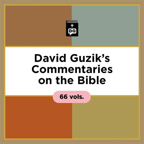 Dave guzik bible commentary. Things To Know About Dave guzik bible commentary. 
