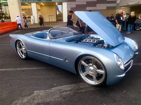 Oct 19, 2023 - Corvette Mike teamed up with Dave Kindig on this custom 1953 Kindig CF1 custom roadster powered by a Lingenfelter-built LS7 V8 engine that is now for sale on Bring a Trailer.