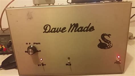 Dave made amps. just a Electronics Hobbyist 