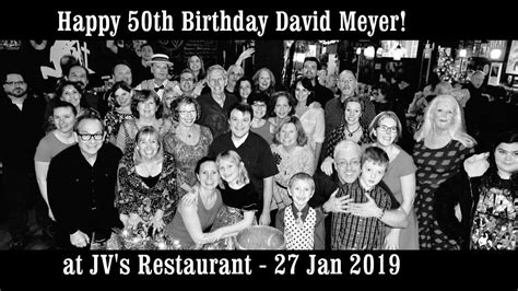 Celebrating Life of Dave Meyer. 98 likes. Information for the Celebration of Life for Dave Meyer: Visitation: Friday Feb 16th @ 5p-7p Kirk Fun. 
