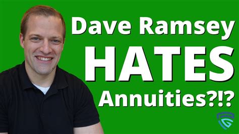 Dave ramsey on annuities. Things To Know About Dave ramsey on annuities. 