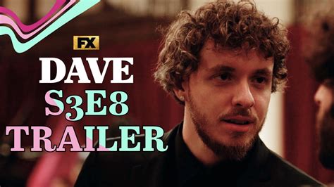 Dave season 3. Mar 31, 2023 ... Lil' Dicky is taking his show on the road. DAVE FXX premieres April 5 on FXX and Lil Dicky (aka Dave Burd) and GaTa tell us season 3 is the ... 