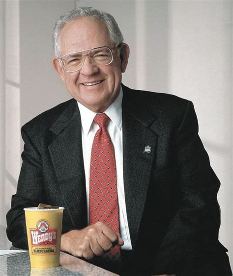 For decades, the charming, easy going, Dave Thomas was the