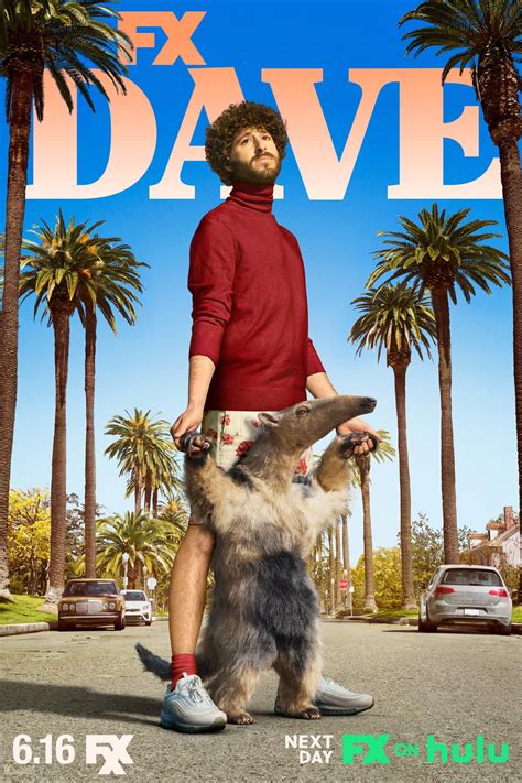 Feb 2, 2024 · Dave premiered on FXX in March 2020, earning a Writers Guild of America nomination for best new series. The 10-episode Season 3 wrapped up in May, with episodes streaming the next day on Hulu. . 