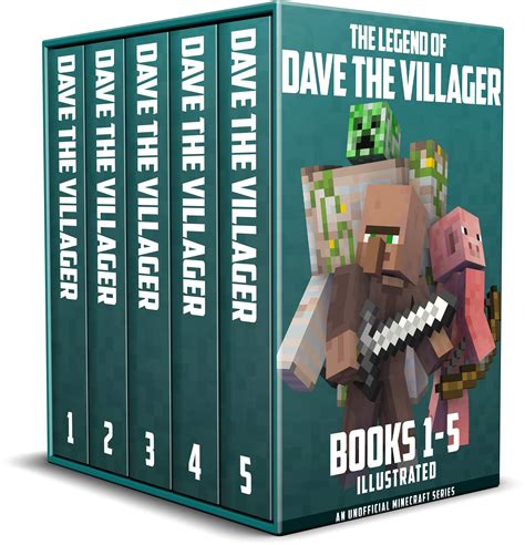 Full Download Dave The Villager 24 An Unofficial Minecraft Book The Legend Of Dave The Villager By Dave Villager