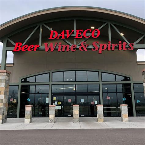 Daveco Beer Wine & Spirits 2. Liquor Stores. Website. 8 Years. in Business (303) 659-1593. 2555 Prairie Center Pkwy. ... More Types of Liquor Stores in Brighton. Wine .... 