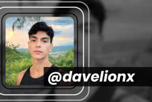 Davelionx Leaks PORN 🍌 27 Videos
