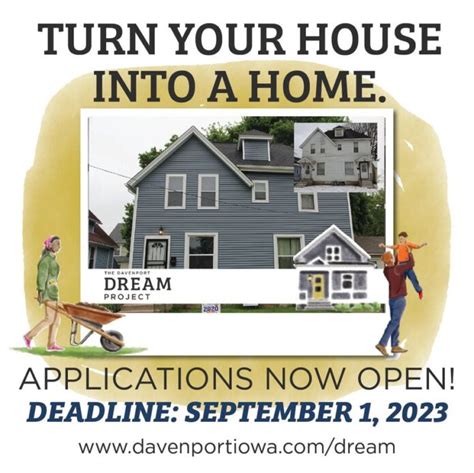 Davenport Dream Project Now Accepting Applications